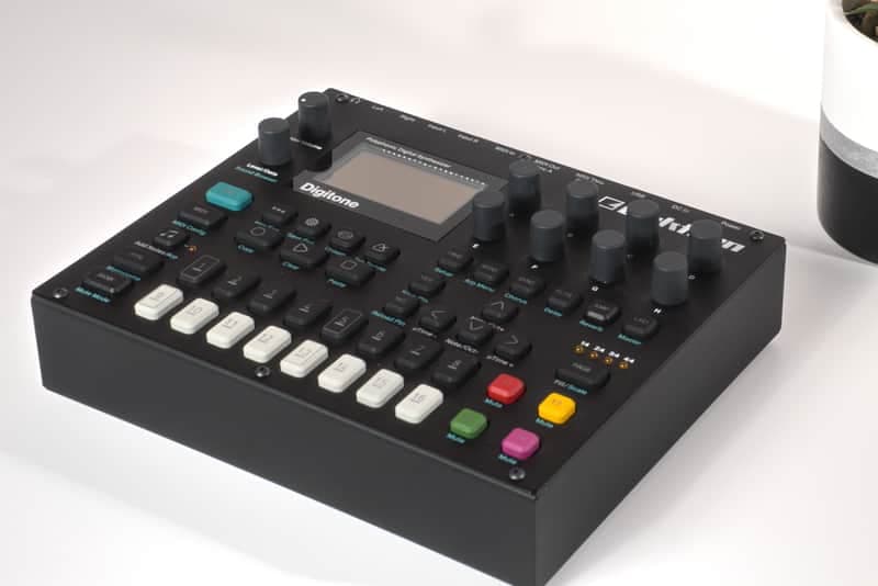 Elektron Digitone 8-Voice Digital Synthesizer 2017 - 2024 - Black