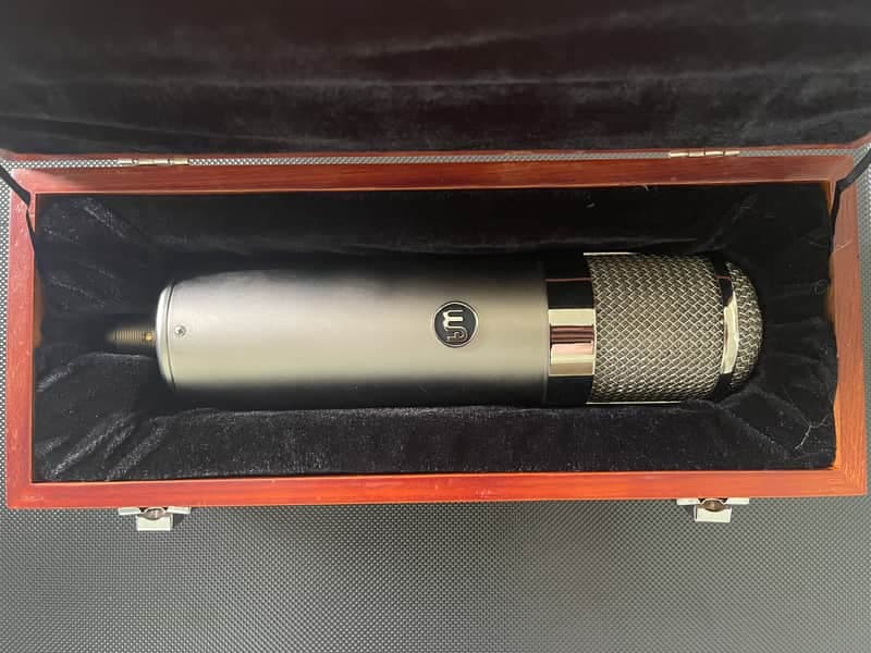 Warm Audio WA-47 Large Diaphragm Multipattern Tube Condenser Microphone 2018 - Present - Nickel