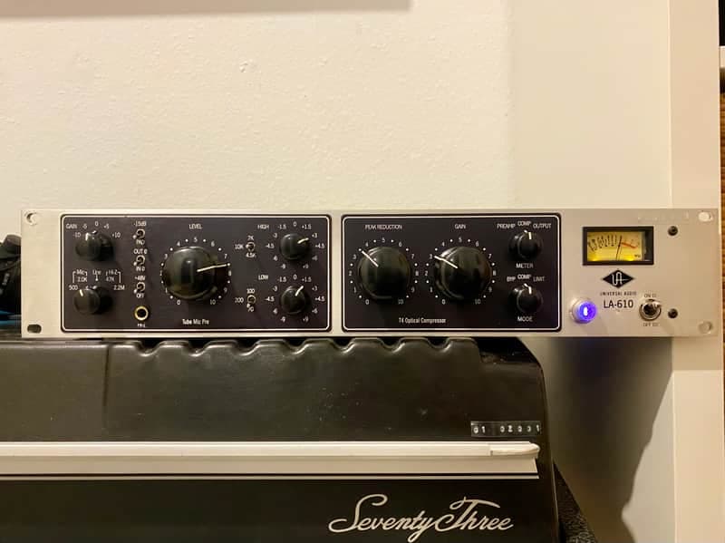 Universal Audio LA-610 Tube Channel Strip