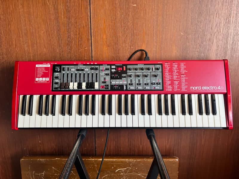 Nord Electro 4D SW61 Semi-Weighted 61-Key Digital Piano