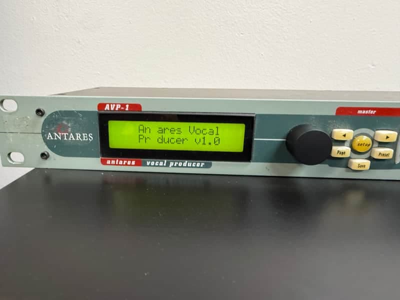 Antares AVP-1 Vocal Producer 2010s - Green