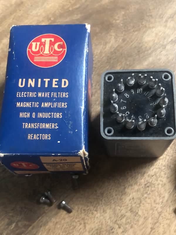 UTC A20 NOS