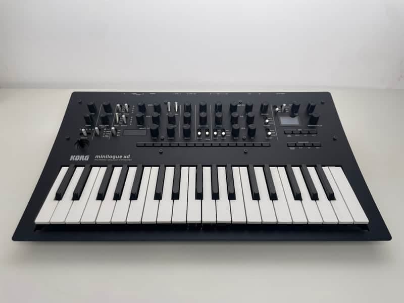 Korg Minilogue XD 2019 - Present - Black