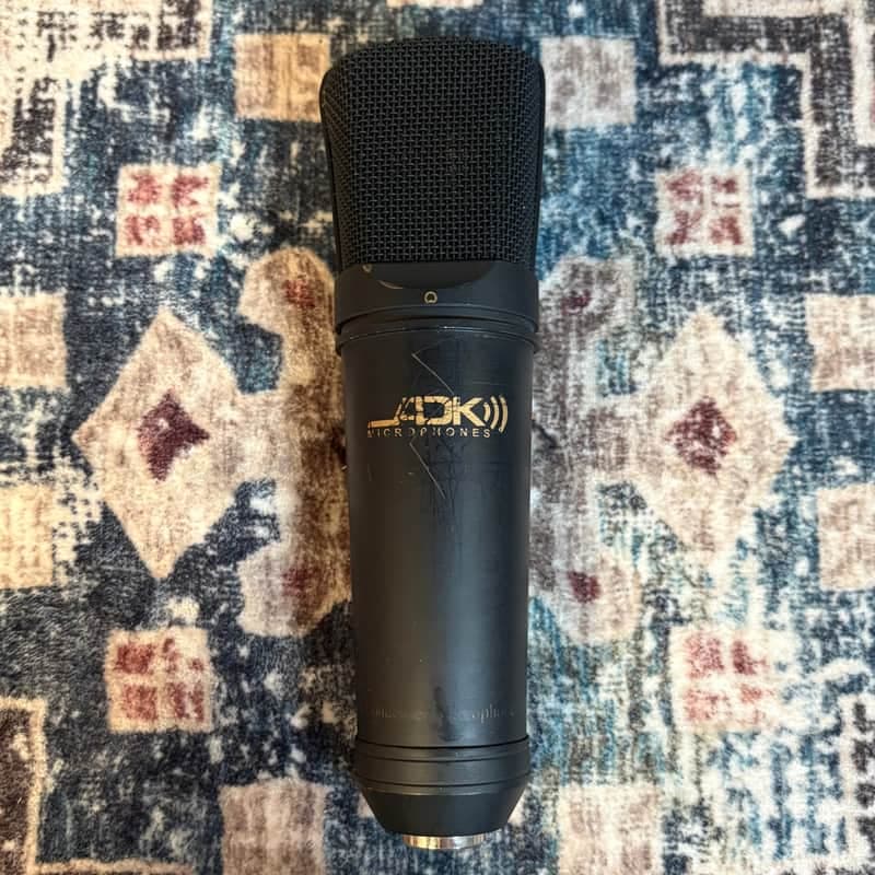 ADK Microphones A-51 Type V Large-Diaphragm Condenser Microphone!