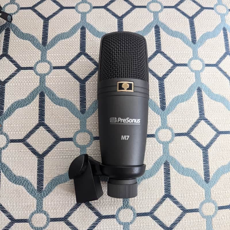 PreSonus M7 Condenser mint conditionser Microphone 2010 - Present - Black