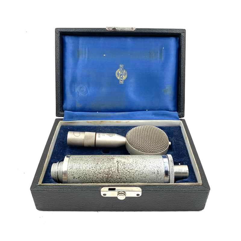 Neumann CMV 563 with M7 Capsule Owned by Modest Mouse