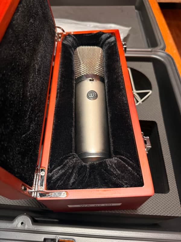 Warm Audio WA-67 Large Diaphragm Multipattern Tube Condenser Microphone 2020 - Present - Nickel