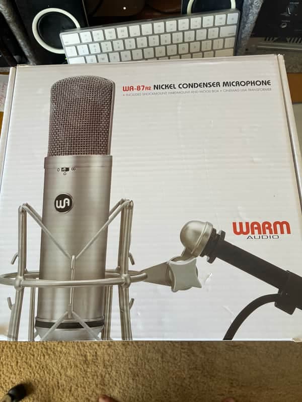 Warm Audio WA-87 R2 Large Diaphragm Multipattern Condenser Microphone 2020 - Present - Nickel