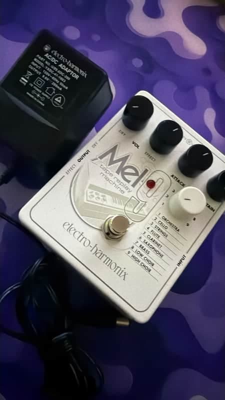 Electro-Harmonix Mel9 Tape Replay Machine 2016 - Present - White