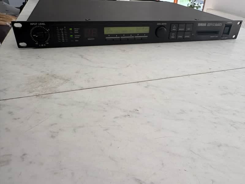 Yamaha SPX990 Professional Multi-Effect Processor 1990s - Black