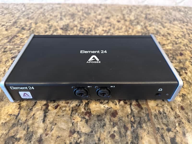 Apogee Element 24 Thunderbolt Audio Interface 2010s - Black