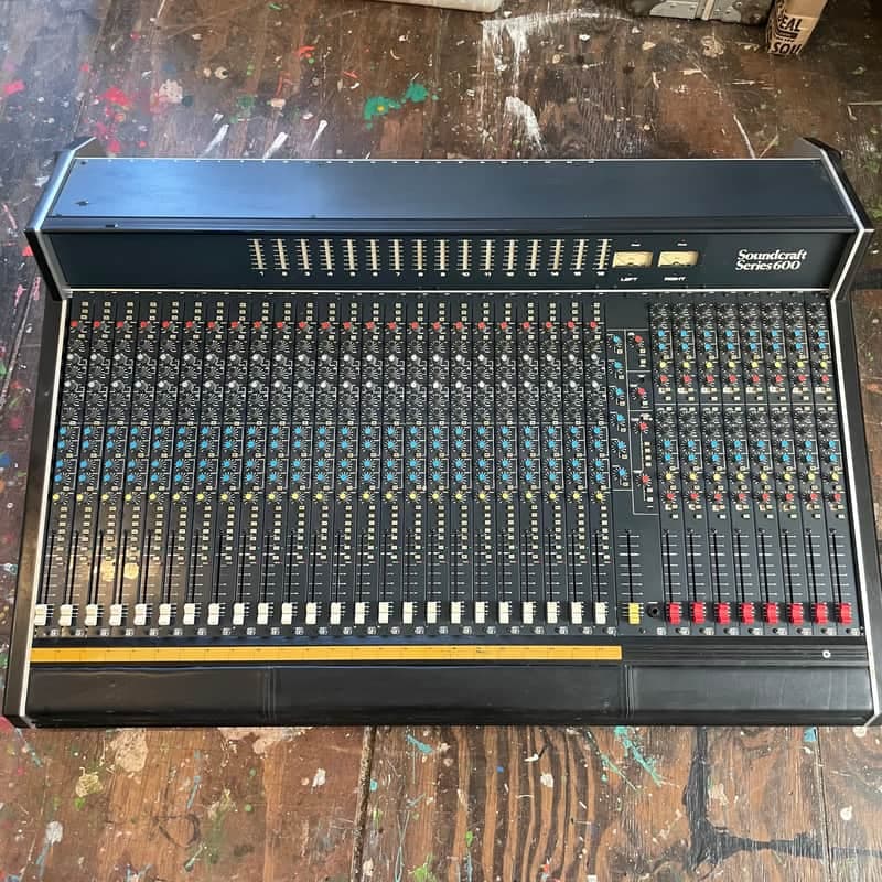 Soundcraft 600 1980’s - Great