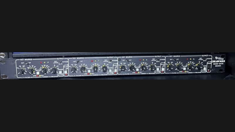 Drawmer DS404 Quad Noise Gate - Made in England