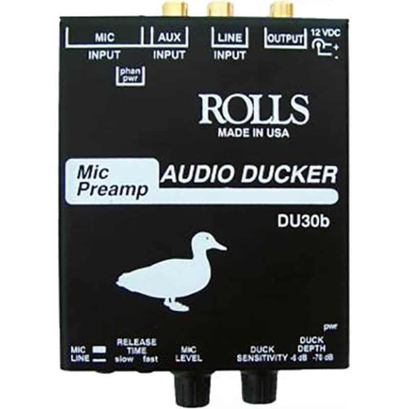 Rolls DU30b Mic Preamp/Audio Ducker - ( )
