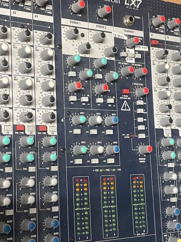 Soundcraft LX7ii 32-Channel Mixer