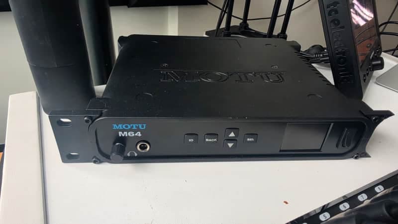 MOTU M64 USB / AVB Audio Interface with MADI