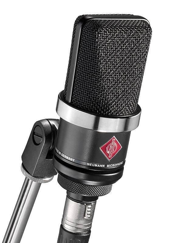 Neumann TLM 102 Condenser Microphone Studio Set (Black)