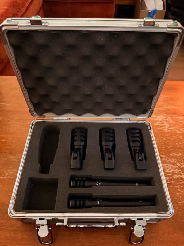 Audix Fusion Drum Mic Kit 2000-2010’s - Black