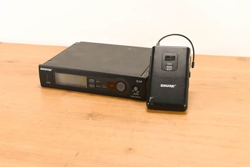 Shure SLX14 Bodypack Wireless System - J3 Band (NO POWER SUPPLY) CG01YC8