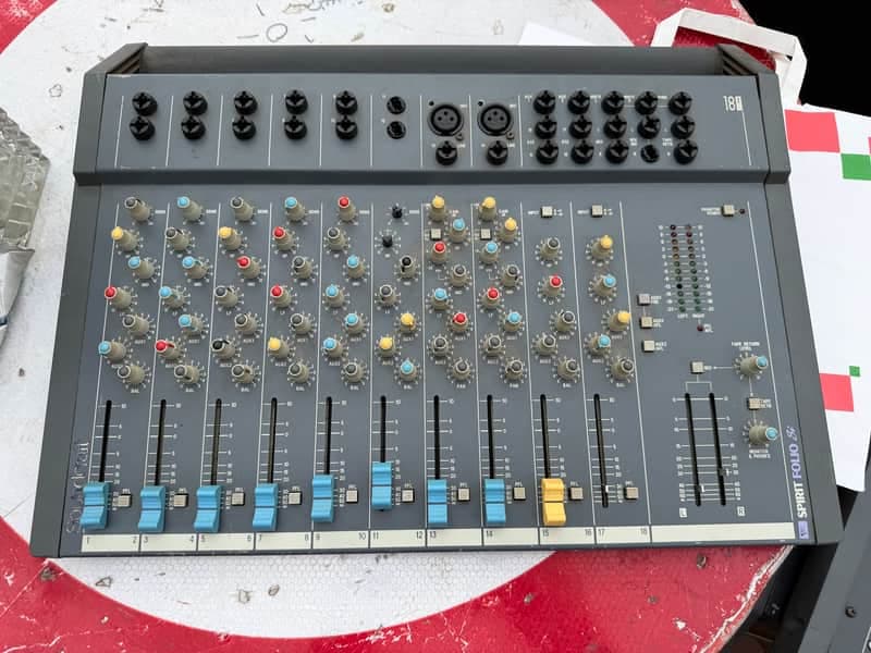 Soundcraft Spirit Folio Si