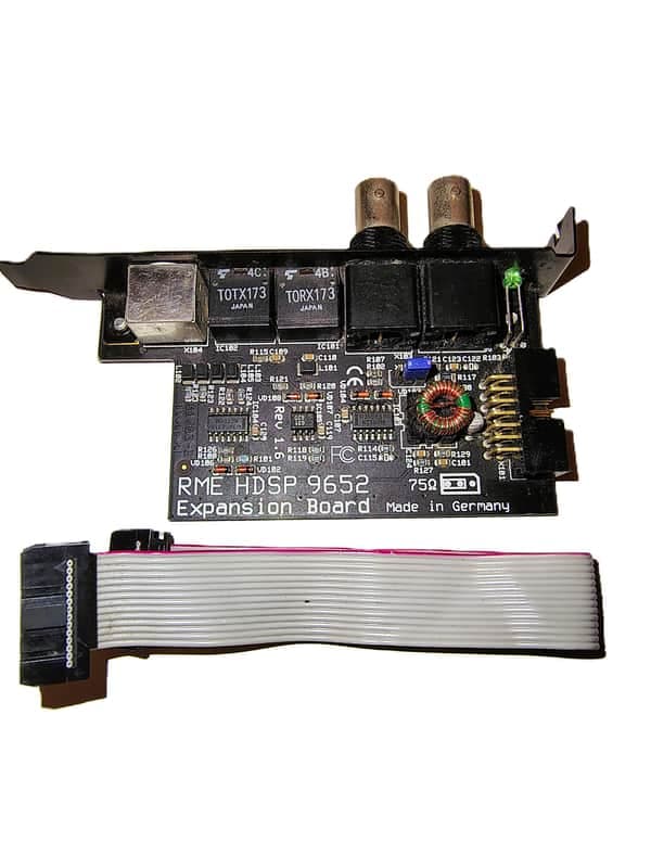 RME HDSP 9652 Expansion Board – Expansion Card ONLY (NO PCI Card Included)
