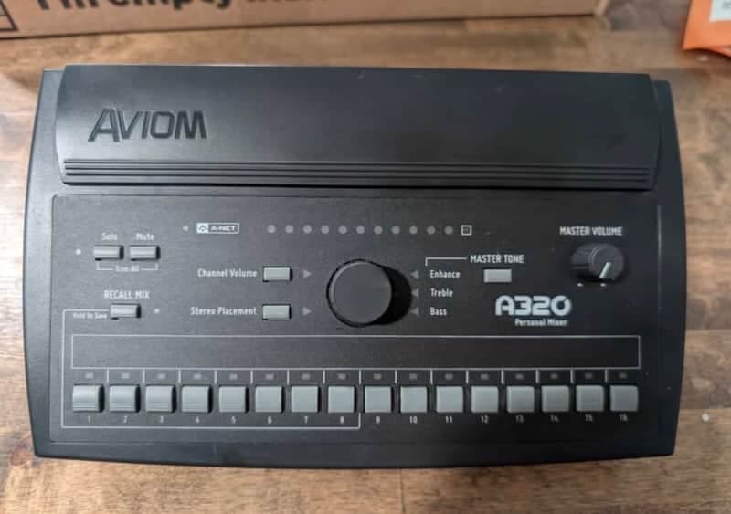 Aviom A320 Personal Mixer
