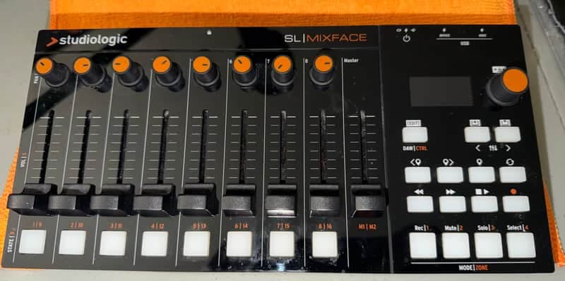 Studiologic SL Mixface Control Surface 2010s - Black