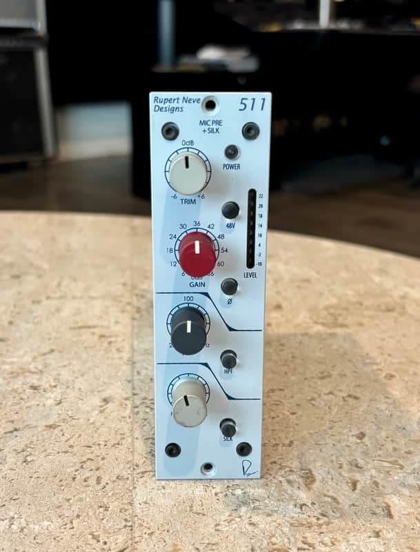 Rupert Neve Designs Portico 511 500-Series Mic Pre Module with Silk