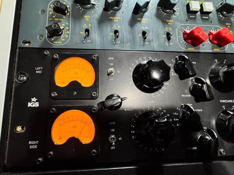 IGS Audio Tubecore 3U Mastering Edition Stereo Compressor Mid/Side Vari MU Tube Valve