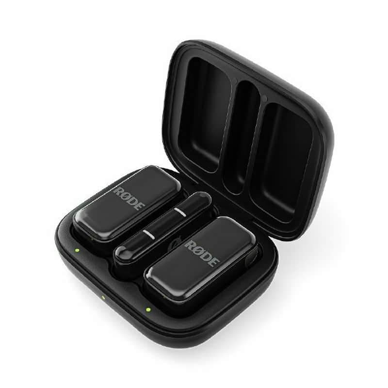 Rode Wireless Micro Handheld Wireless Microphone (lightning, black) ( )