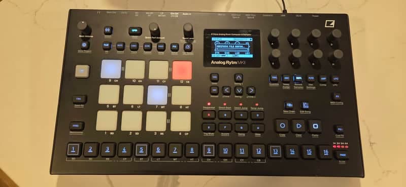 Elektron Analog Rytm MkII 2020 Black