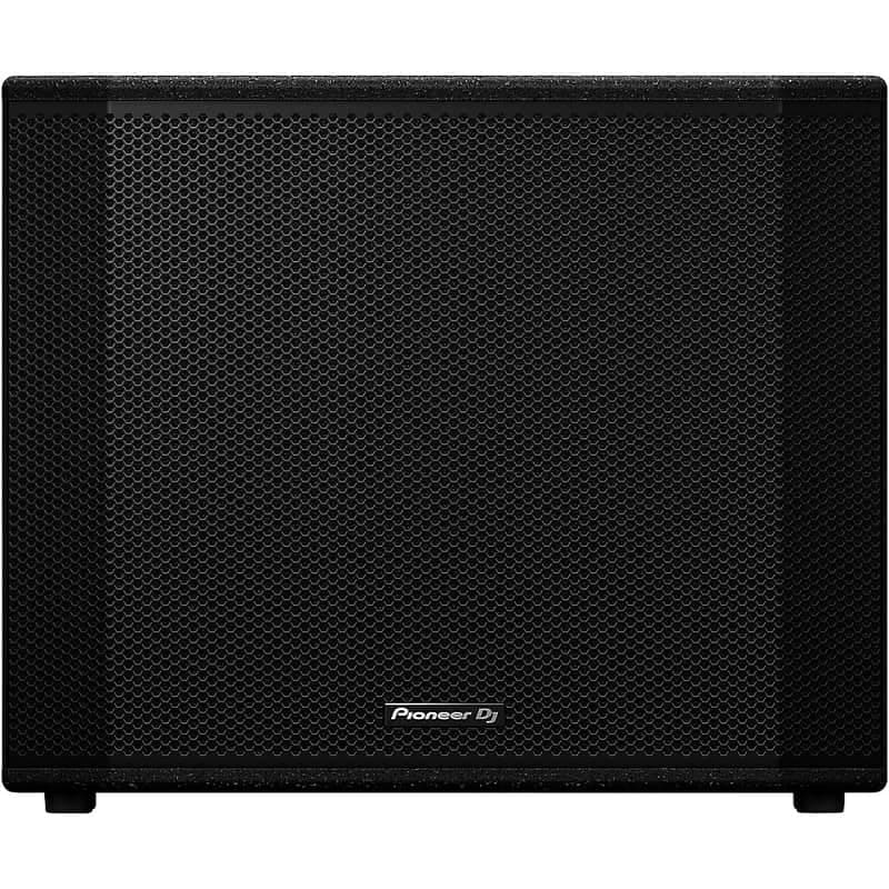 Pioneer DJ XPRS1182ST 18" Reflex Loaded Active Subwoofer Regular