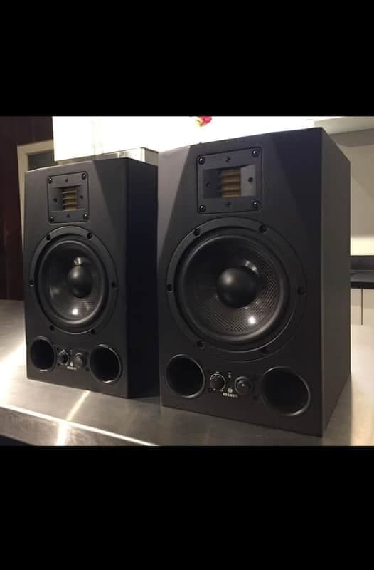 ADAM Audio A7X Active Nearfield Monitors (Pair) 2010s - Black
