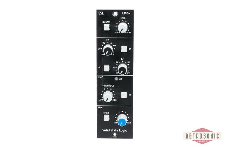 SSL LMC + 500-series Compressor Module