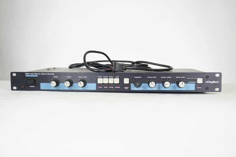 DigiTech RDS 1900 Digital Delay System Rackmount Tested Working