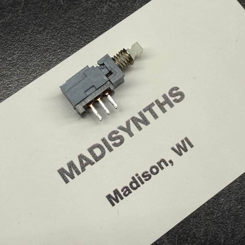 ORIGINAL dbx Momentary Switch, Mini DPDT (44-0050) for 266XL, 1066, 376, 386, 586, and others