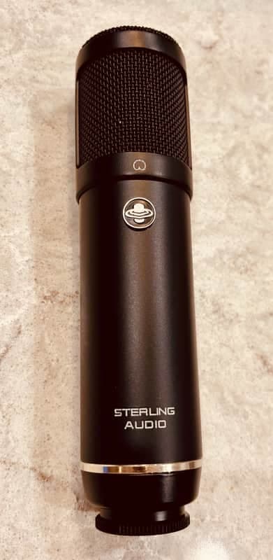 Sterling Audio ST51 Cardioid Condenser Microphone 2010s - Black