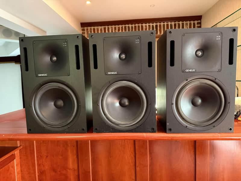 Genelec 1032A 10" Powered (Trio) 1992 - 2013 - Black