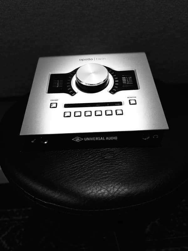 Universal Audio Apollo Twin DUO Thunderbolt Audio Interface 2010s Silver