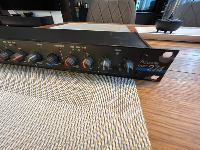 dbx 274 Project 1 4-Channel Expander Gate