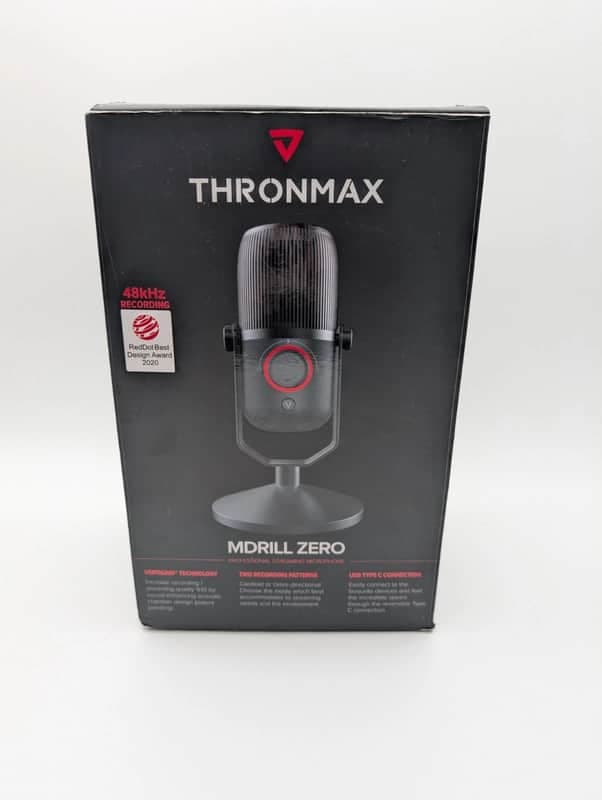 Thronmax M4 MDrill Zero USB Microphone 2020 - Present - Jet Black