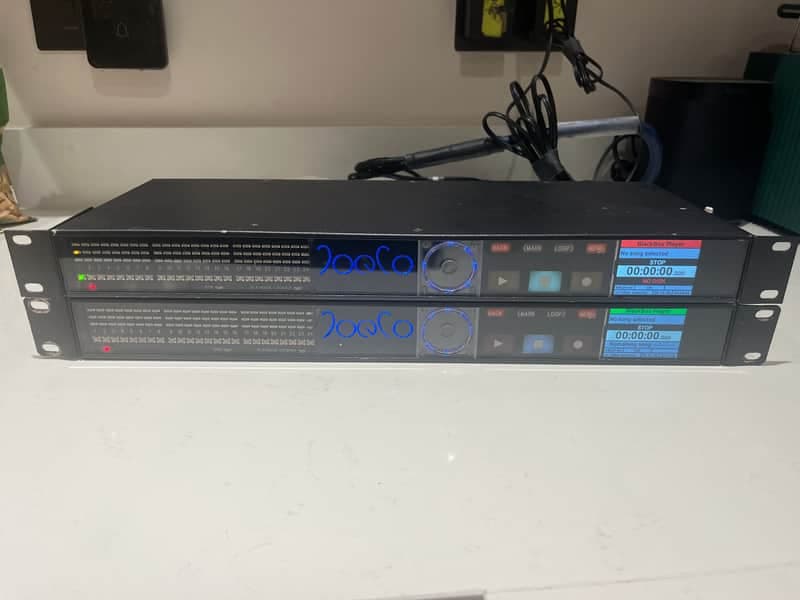 JoeCo BlackBox Recorder / Player BBR1B & BBP1B