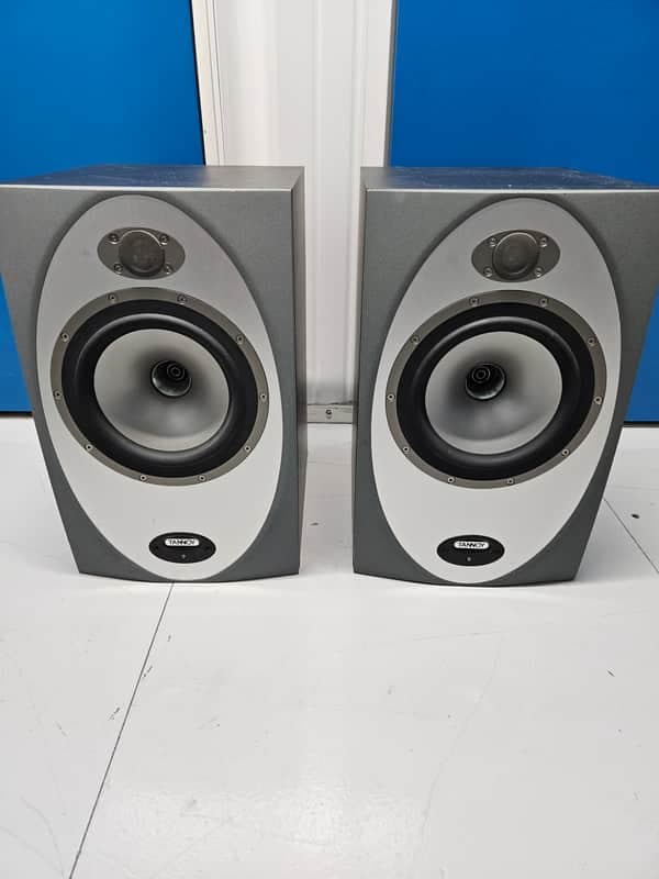 Tannoy Precision 8D Monitors -2000s - Grey