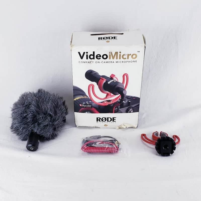 Rode VideoMicro Compact On-Camera Microphone