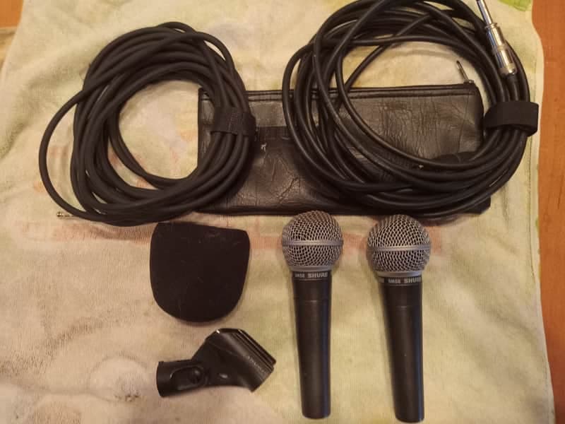 Shure SM 58 2000's - Black