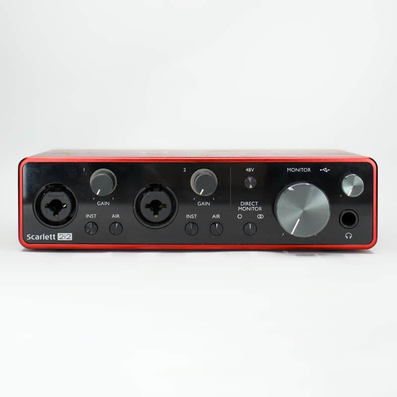 Used AS/IS Focusrite Scarlett 2i2 Studio 3rd Gen