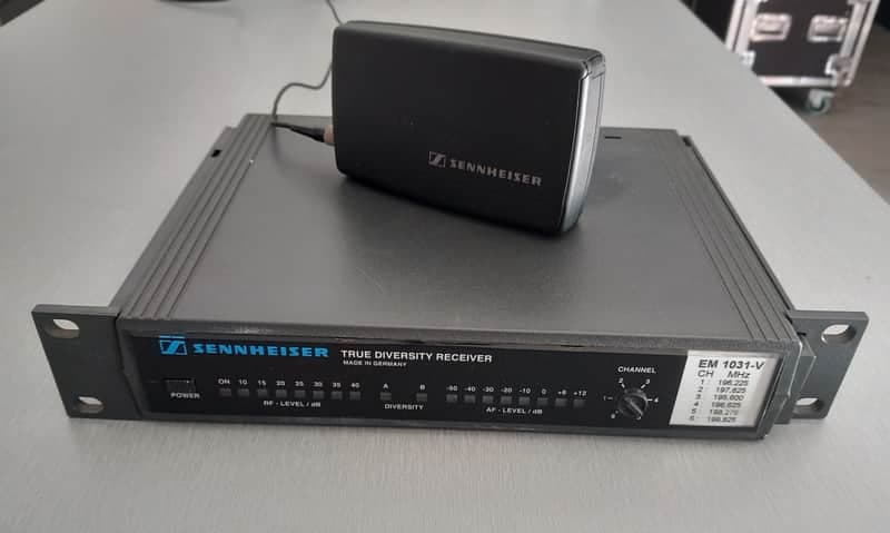 SENNHEISER EM-1031 V Centralina e Trasmettitore