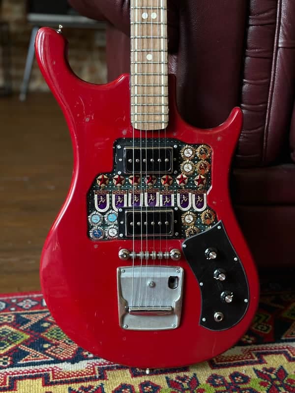 Ural 650 Electric Guitar USSR Soviet Vintage Rare
