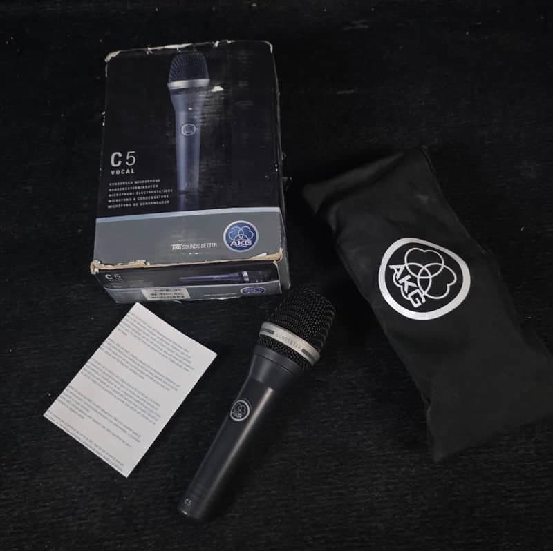 Used AKG C5 Condenser Microphone