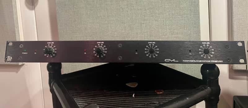 GML 8302 - Pristine Sounding Two Channel Preamp with PSU
